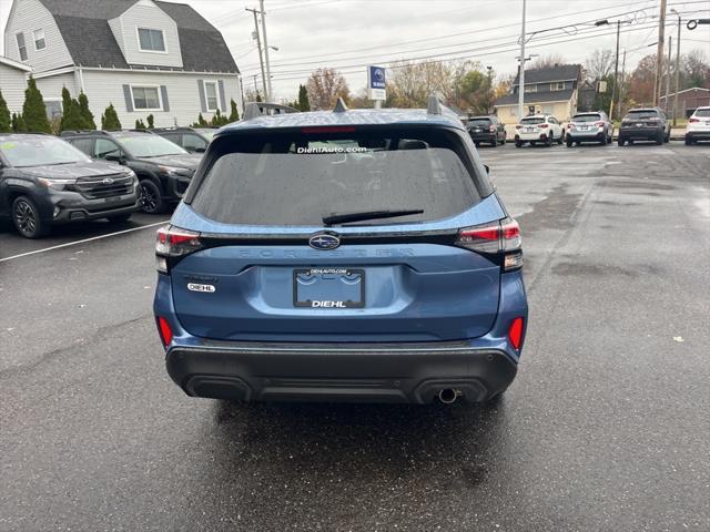 used 2025 Subaru Forester car, priced at $36,498