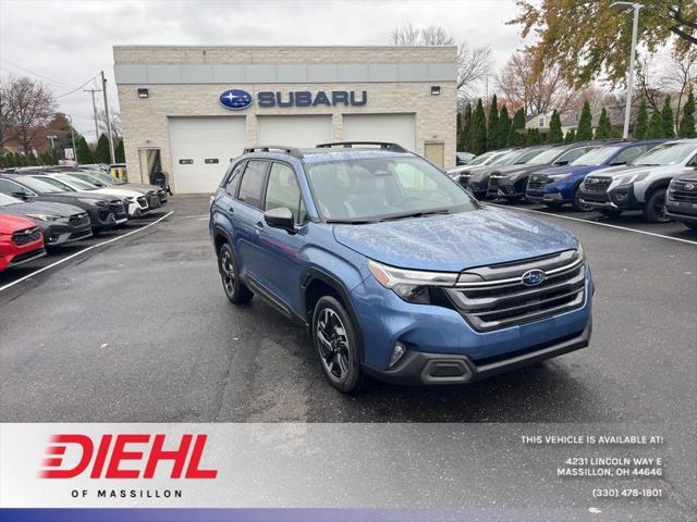 used 2025 Subaru Forester car, priced at $36,498