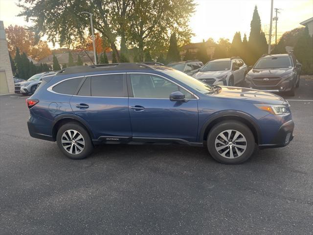 used 2021 Subaru Outback car, priced at $26,100