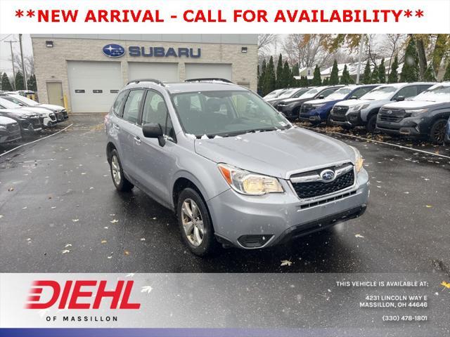 used 2016 Subaru Forester car, priced at $12,158