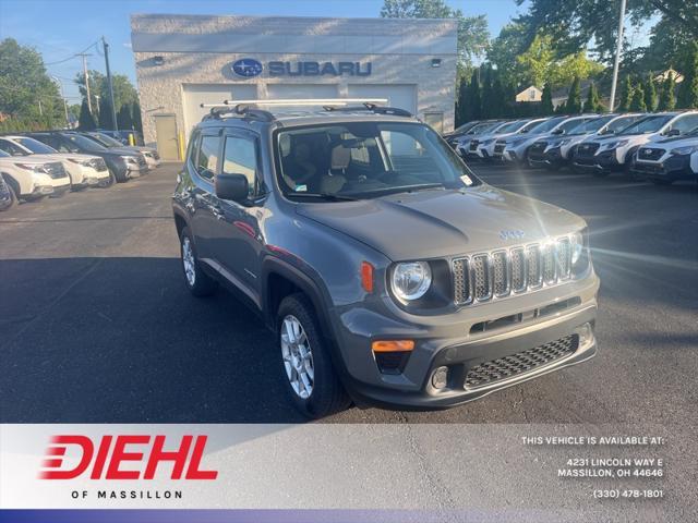used 2019 Jeep Renegade car, priced at $18,010