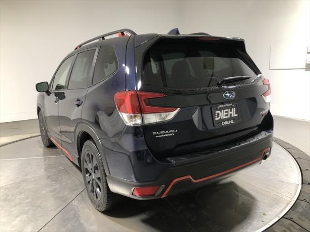 used 2021 Subaru Forester car, priced at $26,400