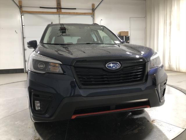 used 2021 Subaru Forester car, priced at $26,400