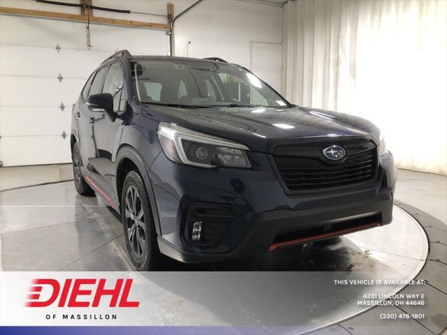 used 2021 Subaru Forester car, priced at $26,400