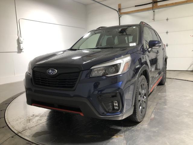 used 2021 Subaru Forester car, priced at $26,400