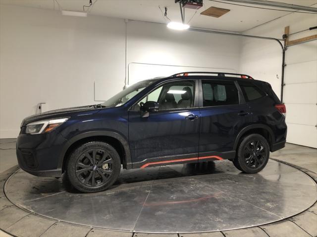 used 2021 Subaru Forester car, priced at $26,400