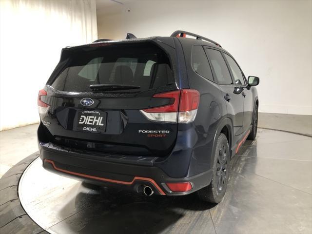 used 2021 Subaru Forester car, priced at $26,400