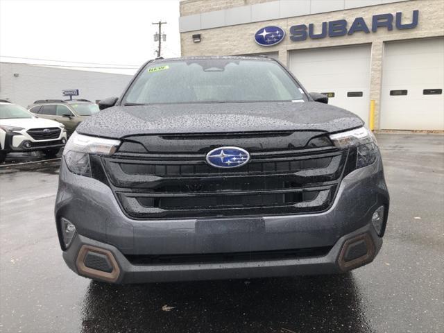 new 2025 Subaru Forester car, priced at $35,968