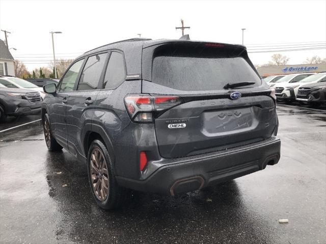 new 2025 Subaru Forester car, priced at $35,968