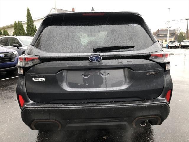 new 2025 Subaru Forester car, priced at $35,968