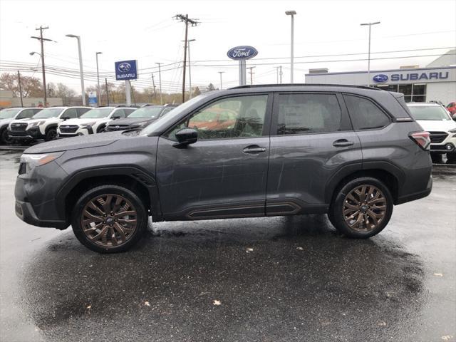 new 2025 Subaru Forester car, priced at $35,968