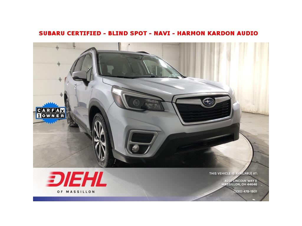 used 2021 Subaru Forester car, priced at $23,300