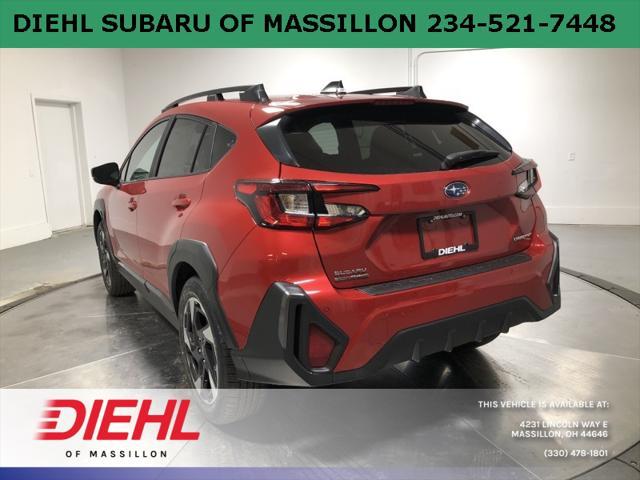 new 2025 Subaru Crosstrek car, priced at $33,961