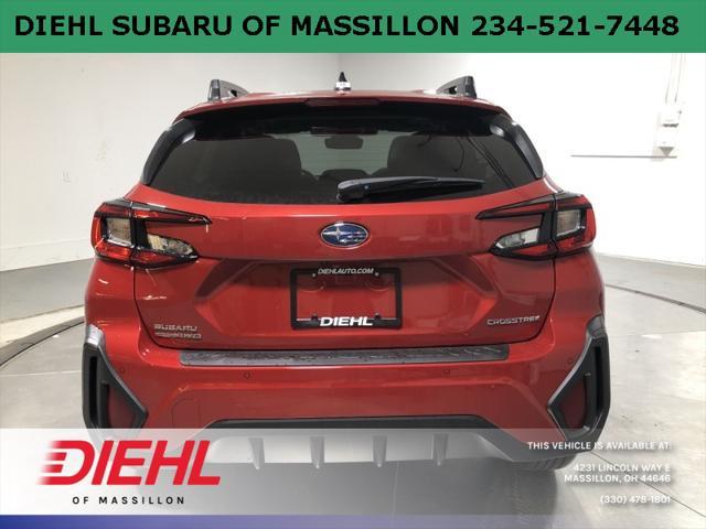 new 2025 Subaru Crosstrek car, priced at $33,961