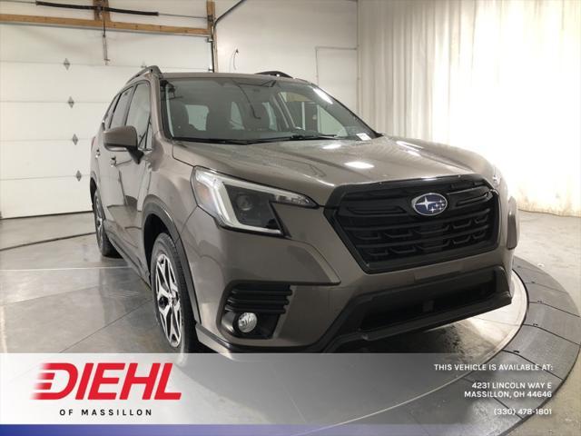 used 2022 Subaru Forester car, priced at $26,700