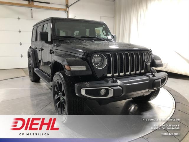 used 2021 Jeep Wrangler Unlimited 4xe car, priced at $27,000