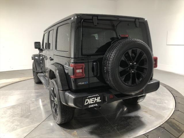 used 2021 Jeep Wrangler Unlimited 4xe car, priced at $27,000