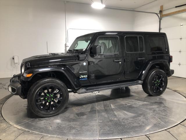 used 2021 Jeep Wrangler Unlimited 4xe car, priced at $27,000