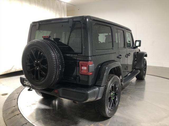 used 2021 Jeep Wrangler Unlimited 4xe car, priced at $27,000