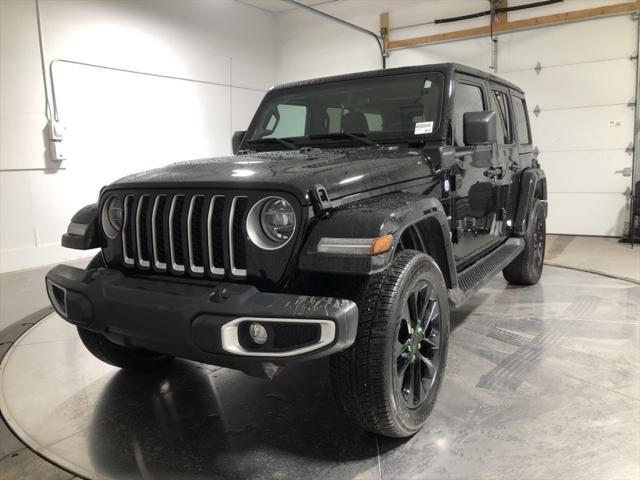 used 2021 Jeep Wrangler Unlimited 4xe car, priced at $27,000