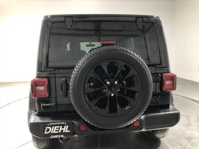 used 2021 Jeep Wrangler Unlimited 4xe car, priced at $27,000