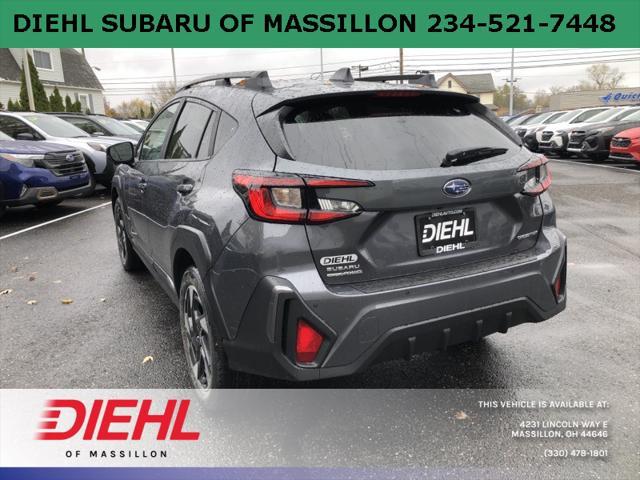 new 2025 Subaru Crosstrek car, priced at $34,155