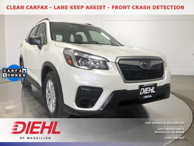 used 2020 Subaru Forester car, priced at $20,077