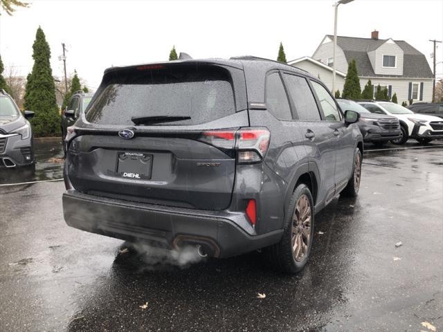 new 2025 Subaru Forester car, priced at $35,968