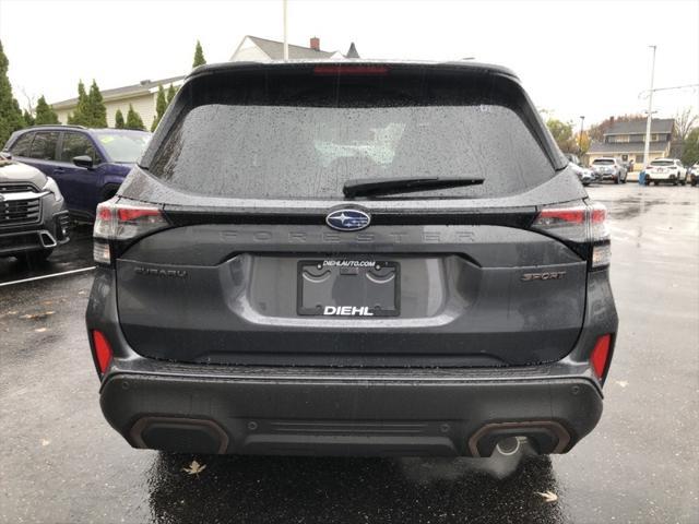 new 2025 Subaru Forester car, priced at $35,968