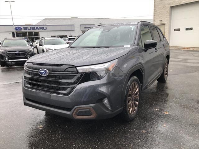 new 2025 Subaru Forester car, priced at $35,968