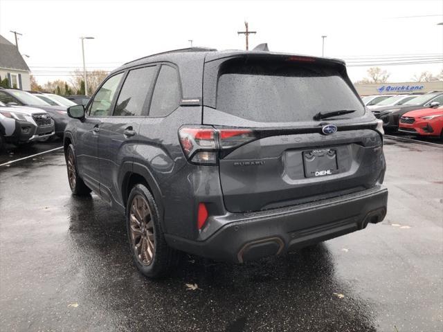 new 2025 Subaru Forester car, priced at $35,968