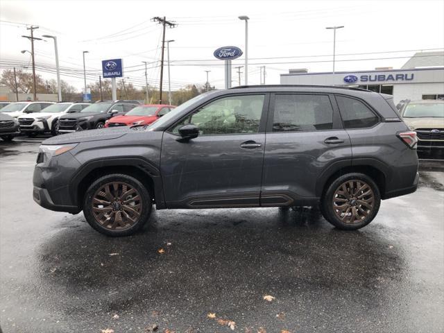 new 2025 Subaru Forester car, priced at $35,968