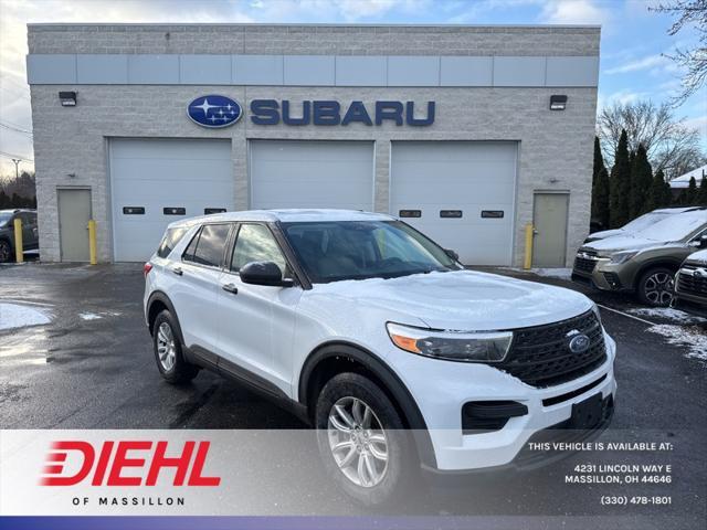 used 2020 Ford Explorer car, priced at $22,984