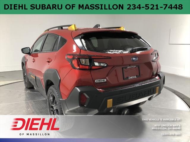 new 2025 Subaru Crosstrek car, priced at $33,389