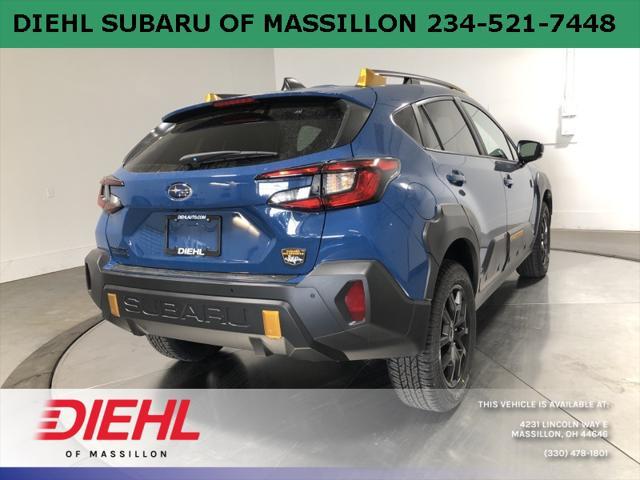 new 2024 Subaru Crosstrek car, priced at $32,341