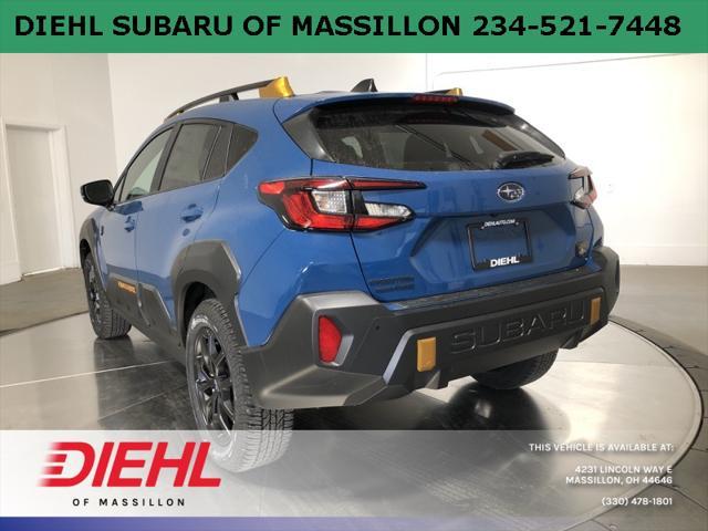 new 2024 Subaru Crosstrek car, priced at $32,341