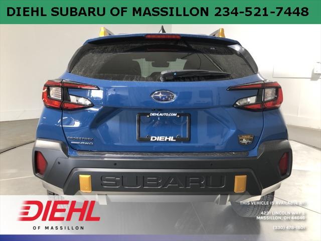 new 2024 Subaru Crosstrek car, priced at $32,341