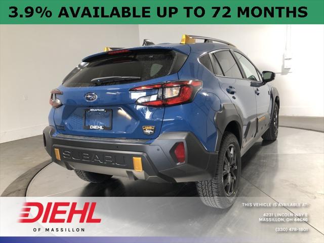 new 2024 Subaru Crosstrek car, priced at $32,341