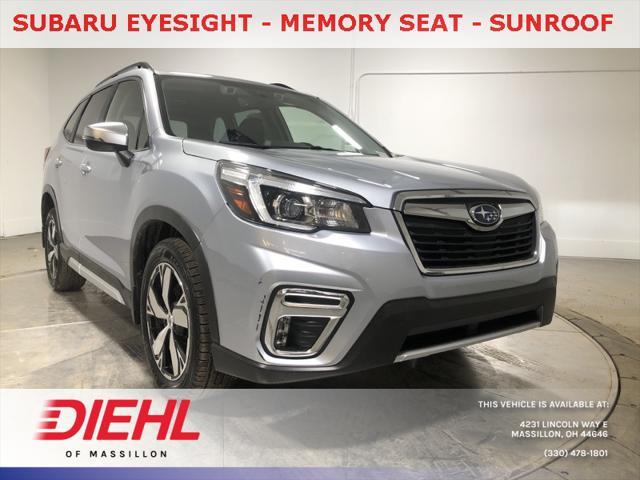 used 2020 Subaru Forester car, priced at $22,419