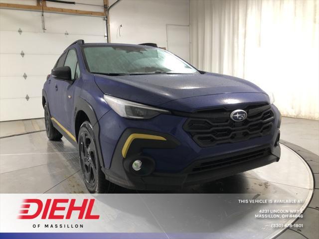 new 2025 Subaru Crosstrek car, priced at $30,612