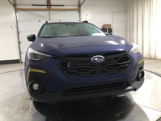 new 2025 Subaru Crosstrek car, priced at $30,612