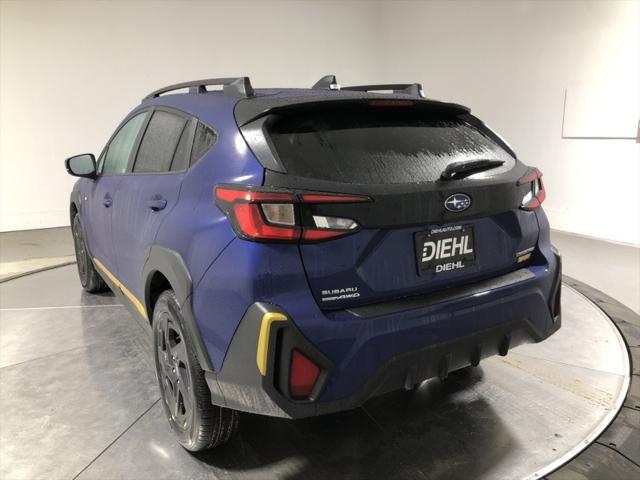 new 2025 Subaru Crosstrek car, priced at $30,612