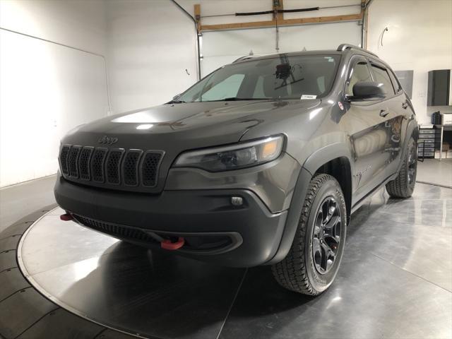 used 2020 Jeep Cherokee car, priced at $21,500