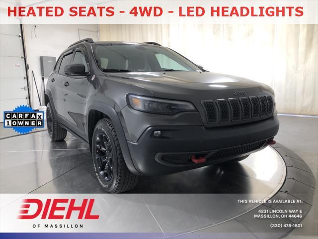 used 2020 Jeep Cherokee car, priced at $21,500