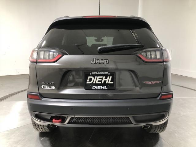 used 2020 Jeep Cherokee car, priced at $21,500