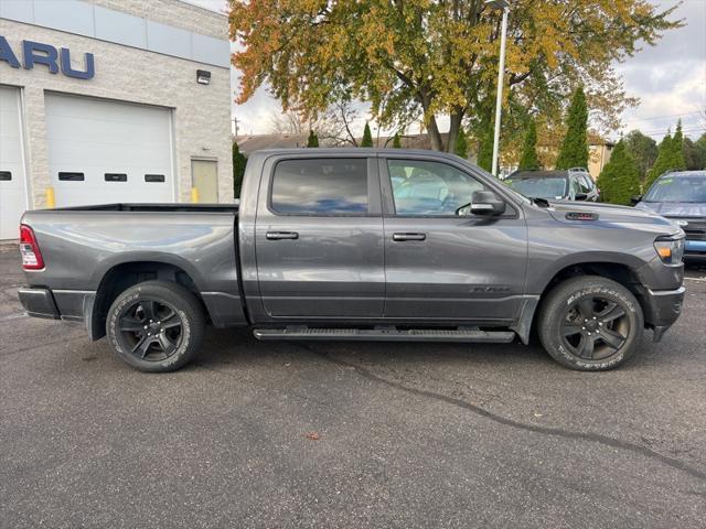 used 2022 Ram 1500 car, priced at $39,000