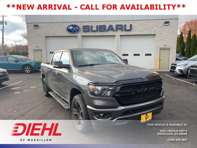 used 2022 Ram 1500 car, priced at $39,000