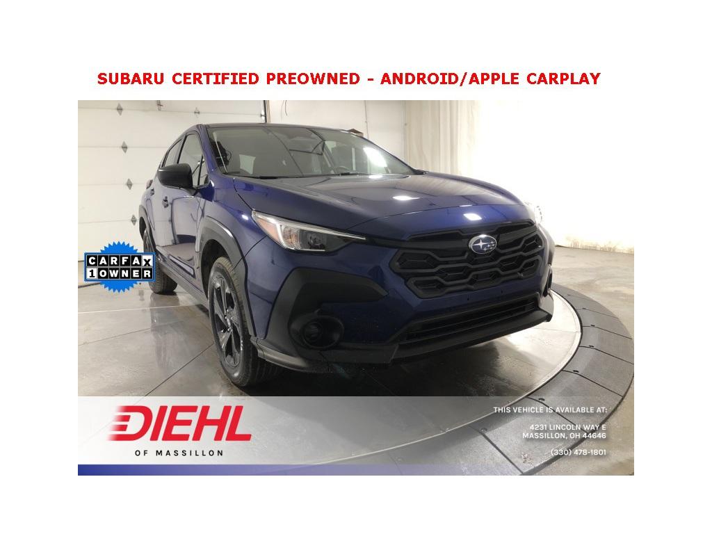 used 2024 Subaru Crosstrek car, priced at $26,200