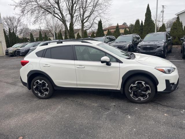 used 2021 Subaru Crosstrek car, priced at $25,357