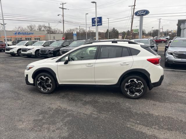 used 2021 Subaru Crosstrek car, priced at $25,357